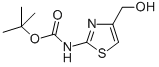 (4-Hydroxymethylthiazol-2-yl)carbamic acid tert-butyl ester CAS#: 494769-44-7