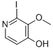4-Hyxdroxy-2-iodo-3-methoxypyridine CAS#: 405137-17-9