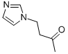 4-IMIDAZOL-1-YL-BUTAN-2-ONE CAS#: 59543-81-6