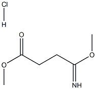 4-IMino-4-Methoxybutanoic Acid Methyl Ester Hydrochloride CAS#: 52070-12-9