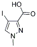 4-IODO-1-METHYL-1H-PYRAZOLE-3-CARBOXYLIC ACID CAS#: 6647-98-9