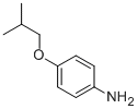4-ISOBUTOXY-PHENYLAMINE CAS#: 5198-04-9