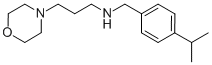 (4-ISOPROPYL-BENZYL)-(3-MORPHOLIN-4-YL-PROPYL)-AMINE CAS#: 436086-82-7