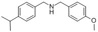 (4-ISOPROPYL-BENZYL)-(4-METHOXY-BENZYL)-AMINE CAS#: 436088-69-6