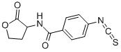 4-ISOTHIOCYANATOBENZOYL-DL-HOMOSERINE LACTONE CAS#: 58394-58-4