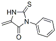 4-Imidazolidinone, 5-methylene-3-phenyl-2-thioxo- CAS#: 5789-27-5