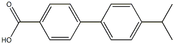 4'-Isopropylbiphenyl-4-carboxylic acid CAS#: 5728-35-8