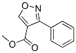 4-Isoxazolecarboxylicacid,3-phenyl-,methylester(9CI) CAS#: 50899-16-6