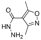 4-Isoxazolecarboxylicacid,3,5-dimethyl-,hydrazide(9CI) CAS#: 412313-52-1