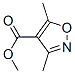 4-Isoxazolecarboxylicacid,3,5-dimethyl-,methylester(9CI) CAS#: 56328-87-1