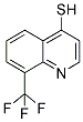 4-MERCAPTO-8-(TRIFLUOROMETHYL)QUINOLINE CAS#: 550346-16-2