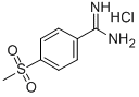 4-METHANESULFONYL-BENZAMIDINE HCL CAS#: 5434-06-0