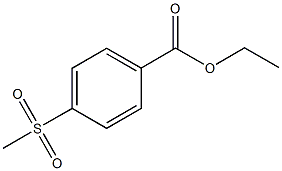 4-METHANESULFONYL-BENZOIC ACID ETHYL ESTER CAS#: 6274-54-0