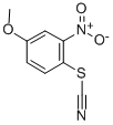 4-METHOXY-2-NITROPHENYLTHIOCYANATE CAS#: 59607-71-5