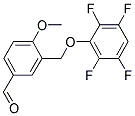 4-METHOXY-3-(2,3,5,6-TETRAFLUORO-PHENOXYMETHYL)-BENZALDEHYDE CAS#: 438219-32-0