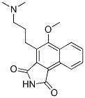 4-METHOXY-3-(DIMETHYLAMINOPROPYL)NAPHTHALIMIDE,93% CAS#: 47268-66-6
