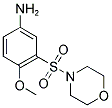 4-METHOXY-3-(MORPHOLINE-4-SULFONYL)-PHENYLAMINE CAS#: 554407-02-2