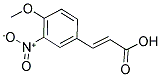 4-METHOXY-3-NITROCINNAMIC ACID CAS#: 58435-22-6