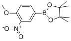 4-METHOXY-3-NITROPHENYLBORONIC ACID, PINACOL ESTER CAS#: 554411-20-0