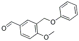 4-METHOXY-3-PHENOXYMETHYLBENZALDEHYDE CAS#: 438531-11-4