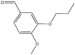 4-METHOXY-3-PROPOXYBENZALDEHYDE CAS#: 5922-56-5