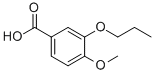 4-METHOXY-3-PROPOXYBENZOIC ACID CAS#: 5922-57-6