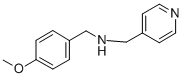 (4-METHOXY-BENZYL)-PYRIDIN-4-YLMETHYL-AMINE CAS#: 418791-10-3