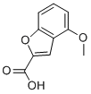 4-METHOXYBENZOFURAN-2-CARBOXYLIC ACID CAS#: 50551-59-2