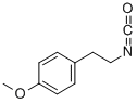 4-METHOXYPHENETHYL ISOCYANATE 97 CAS#: 52634-59-0