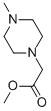 4-METHYL-1-PIPERAZINEACETIC ACID METHYL ESTER CAS#: 5780-70-1
