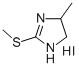 4-METHYL-2-(METHYLTHIO)-4,5-DIHYDRO-1H-IMIDAZOLEHYDROIODIDE CAS#: 58583-70-3