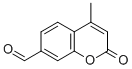 4-METHYL-2-OXO-2 H-CHROMENE-7-CARBALDEHYDE CAS#: 53183-53-2