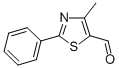 4-METHYL-2-PHENYL-1,3-THIAZOLE-5-CARBALDEHYDE CAS#: 55327-23-6