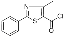 4-METHYL-2-PHENYL-1,3-THIAZOLE-5-CARBONYL CHLORIDE CAS#: 54001-18-2