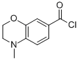4-METHYL-3,4-DIHYDRO-2H-1,4-BENZOXAZINE-7-CARBONYL CHLORIDE CAS#: 499770-73-9