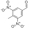4-METHYL-3,5-DINITROBENZALDEHYDE CAS#: 46401-48-3