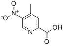 4-METHYL-5-NITRO-2-PYRIDINECARBOXYLIC ACID CAS#: 5832-43-9