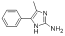4-METHYL-5-PHENYL-1H-IMIDAZOL-2-AMINE CAS#: 6646-80-6