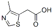 4-METHYL-5-THIAZOLEACETIC ACID CAS#: 406727-23-9