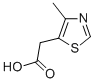 4-METHYL-5-THIAZOLEACETIC ACID CAS#: 5255-33-4
