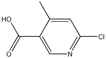 4-METHYL-6-CHLORONICOTINIC ACID CAS#: 503555-50-8