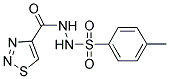 4-METHYL-N'-(1,2,3-THIADIAZOL-4-YLCARBONYL)BENZENESULFONOHYDRAZIDE CAS#: 436863-79-5