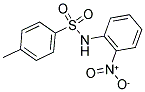 4-METHYL-N-(2-NITRO-PHENYL)-BENZENE SULFONAMIDE CAS#: 6380-13-8