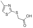 (4-METHYL-THIAZOL-2-YLSULFANYL)-ACETIC ACID CAS#: 5685-17-6
