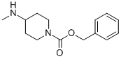 4-METHYLAMINO-PIPERIDINE-1-CARBOXYLIC ACID BENZYL ESTER CAS#: 405057-75-2