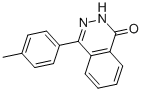 (4-METHYLPHENYL)-1-(2H)-PHTHALAZINONE CAS#: 51334-85-1