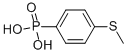 (4-METHYLSULFANYL-PHENYL)-PHOSPHONIC ACID CAS#: 46061-42-1