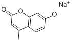 4-METHYLUMBELLIFERONE SODIUM SALT CAS#: 5980-33-6