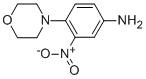 4-MORPHOLINYL-3-NITROANILINE CAS#: 5367-65-7
