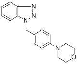 (4-MORPHOLINYLPHENYLMETHYL)BENZOTRIAZOLE , 95%, MIXTURE OF BT1 AND BT2 ISOMERS CAS#: 461641-45-2